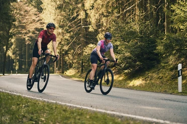 Rennrad im Sauerland