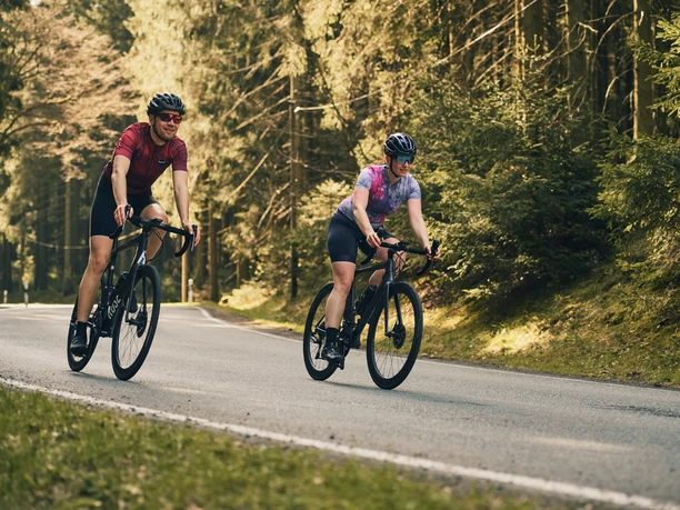 Rennrad im Sauerland