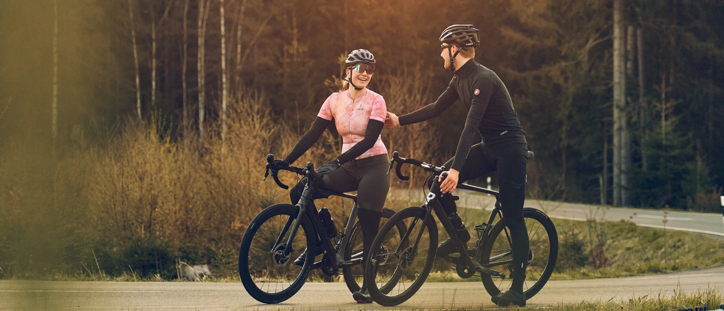Rennrad im Sauerland