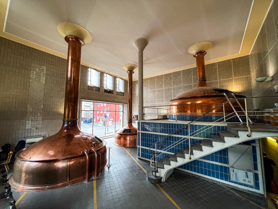 IMG_1932.jpg Braukeller in der Brauwelt KölnBrewery cellar in the Brauwelt Köln