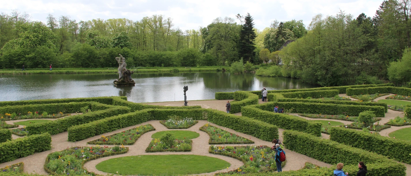 Barockgarten Schloss Gottorf