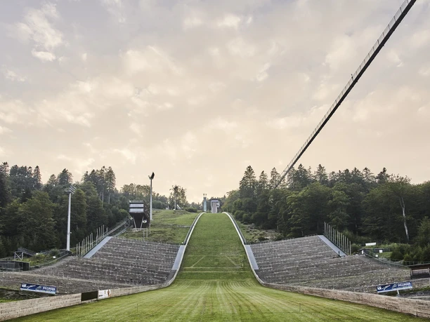 Mühlenkopfschanze und Skywalk Mühlenkopfschanze und Skywalk