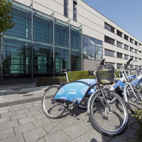 Leipziger KUBUS: Eventlocation mit Fahrrad Parkmöglichkeit für Ihre Tagung & Konferenz in Leipzig