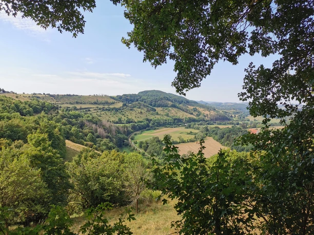 Rittersprung Marsberg an der Sauerland-Waldroute