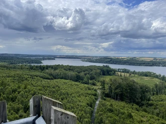 Blick vom Möhneseeturm