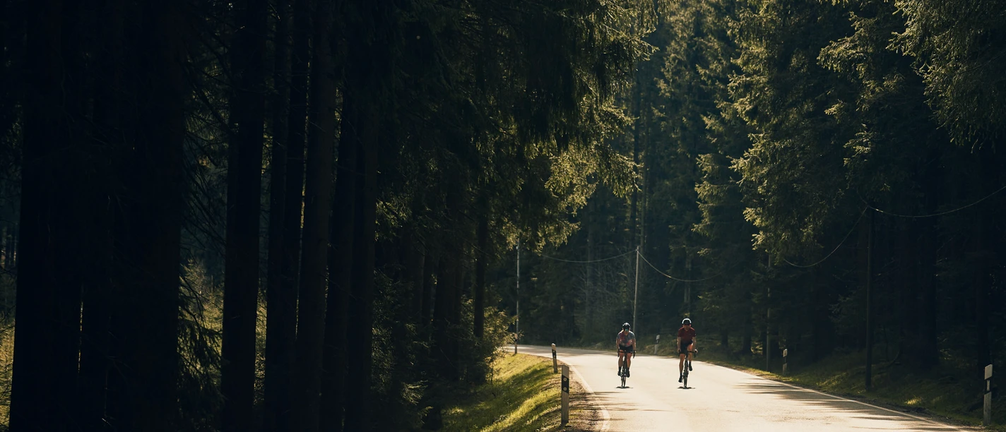Rennrad im Sauerland
