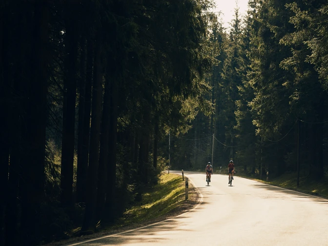 Rennrad im Sauerland