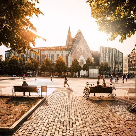 Augustusplatz with University of Leipzig | Leipzig Convention Bureau Augustusplatz with University of Leipzig - presented by Leipzig Convention Bureau