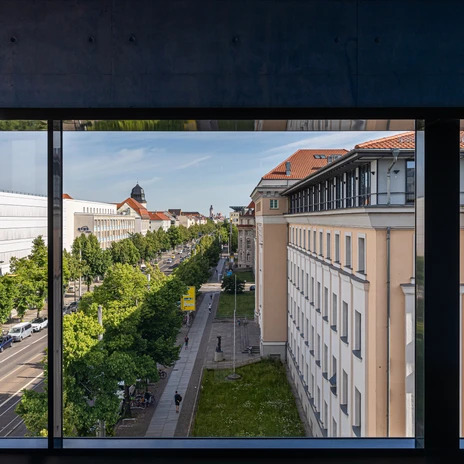Lipsius building of the Leipzig University of Applied Sciences (HTWK Leipzig) | Leipzig Convention Bureau Lipsius building of the Leipzig University of Applied Sciences (HTWK Leipzig) - presented by Leipzig Convention Bureau