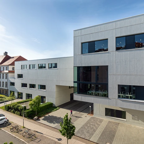 Media center of the Leipzig University of Applied Sciences (HTWK Leipzig) | Leipzig Convention Bureau Media center of the Leipzig University of Applied Sciences (HTWK Leipzig) - presented by Leipzig Convention Bureau