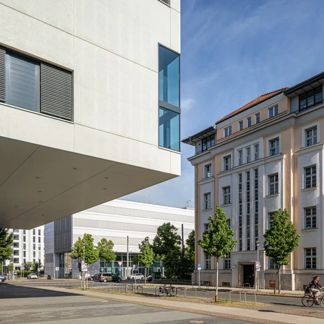 Nieper building of the Leipzig University of Applied Sciences (HTWK Leipzig) | Leipzig Convention Bureau Nieper building of the Leipzig University of Applied Sciences (HTWK Leipzig) - presented by Leipzig Convention Bureau