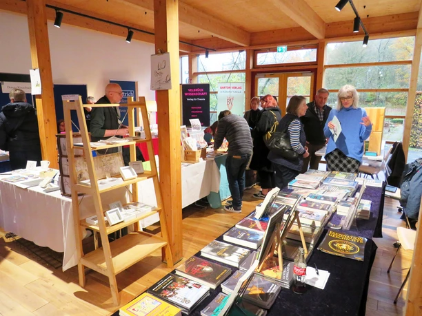 Buchmesse im Naturzentrum Eifel