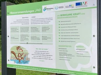 Kneippanlage im Empertal | Bad Wünnenberg-Leiberg Kneippanlage im Empertal | Bad Wünnenberg-Leiberg