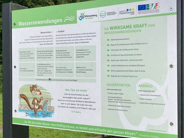 Kneippanlage im Empertal | Bad Wünnenberg-Leiberg Kneippanlage im Empertal | Bad Wünnenberg-Leiberg