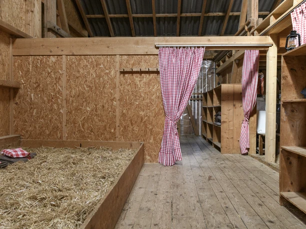 Hof B&B Salwideli Strohbett