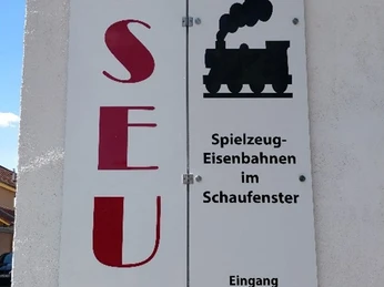 Das Museum „Spielzeugeisenbahnen im Schaufenster“