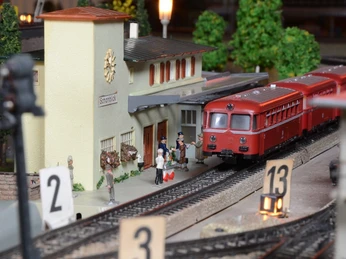 Das Museum „Spielzeugeisenbahnen im Schaufenster“