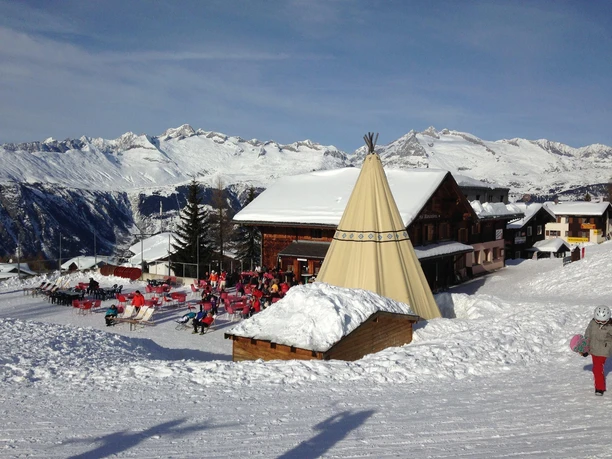 Terrasse Winter