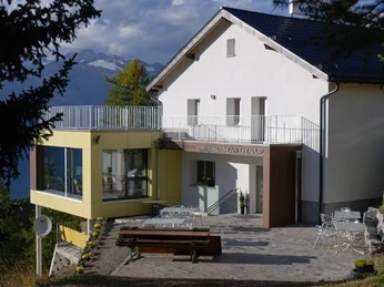 Aussenansicht Berggasthaus