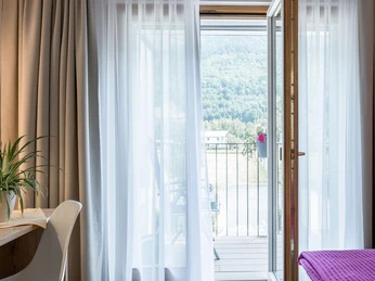 Balkon zur Südseite