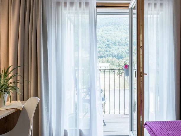 Balkon zur Südseite