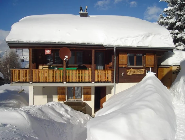 Winter Aussenansicht