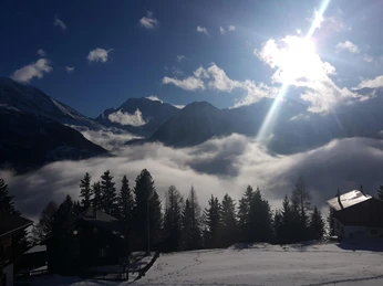 Blick auf den Simplon