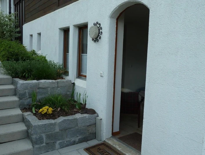 separater Hauseingang