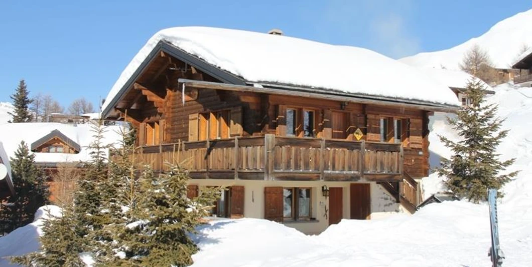 Aussenansicht Winter