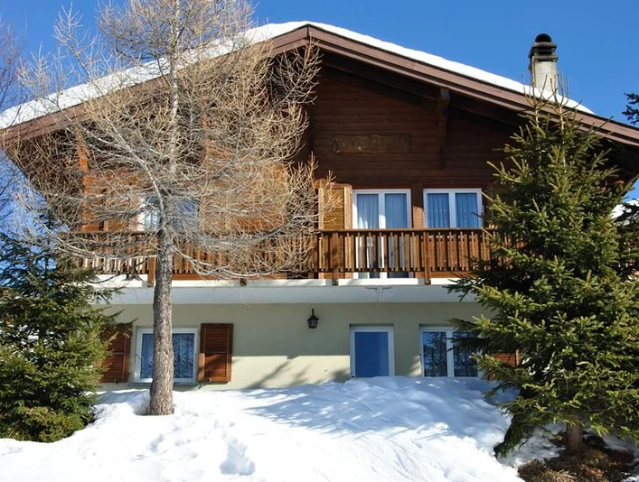 Chalet Bietschhorn im Winter