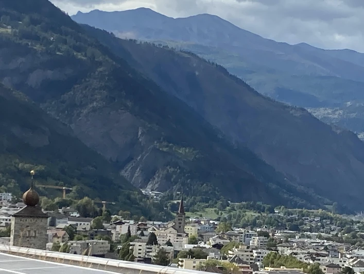 Über den Dächern von Brig / Dachwohnung