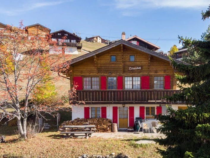 Aussenansicht Sommer