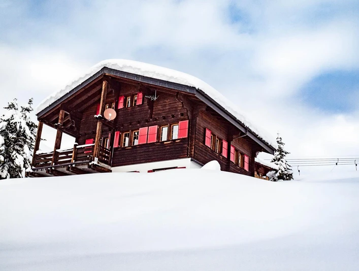 Chalet Gerbera auf Rosswald_10. Januar 2018