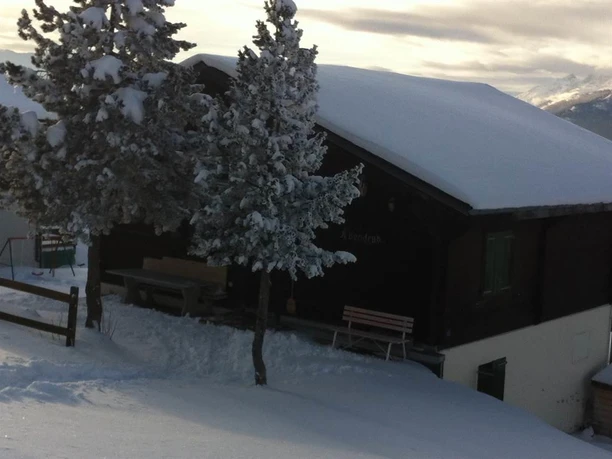 Chalet Abendruh Eingang