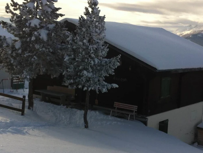 Chalet Abendruh Eingang