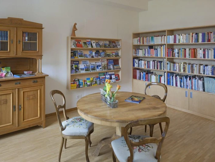 Der gemütliche Leseraum