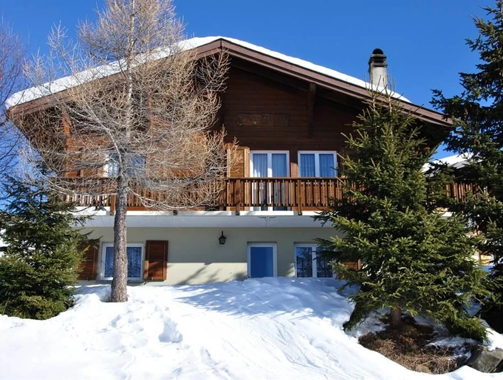 Aussenansicht Winter