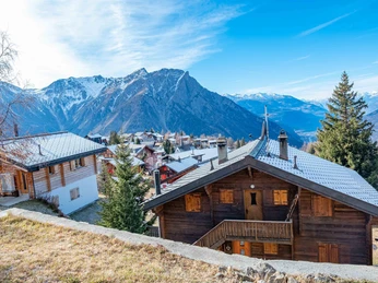 Chalet Saflischmannli Rosswald_21. November 2020