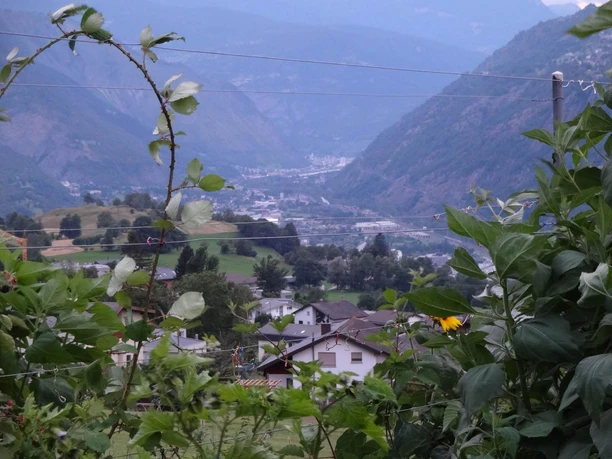 Blick ins Rhonetal