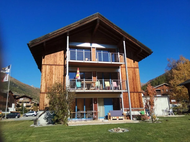 EFH Jost: Blick von Westen