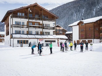 Haus Matten in Obergesteln