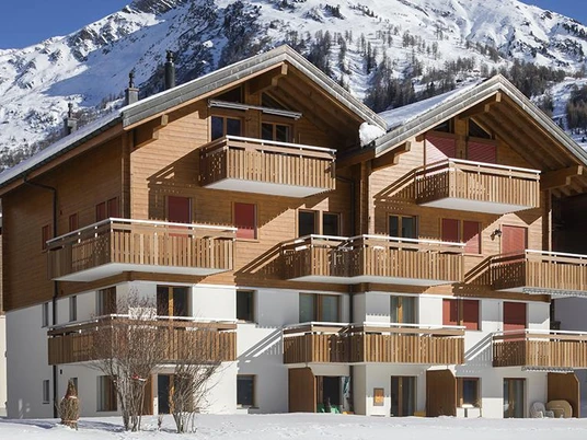 Aussenansicht Winter