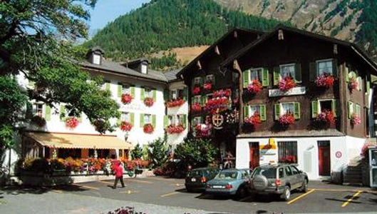 Hotel Croix d'or et poste