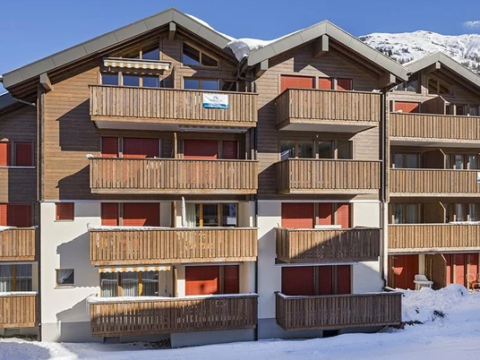 Aussenansicht Winter