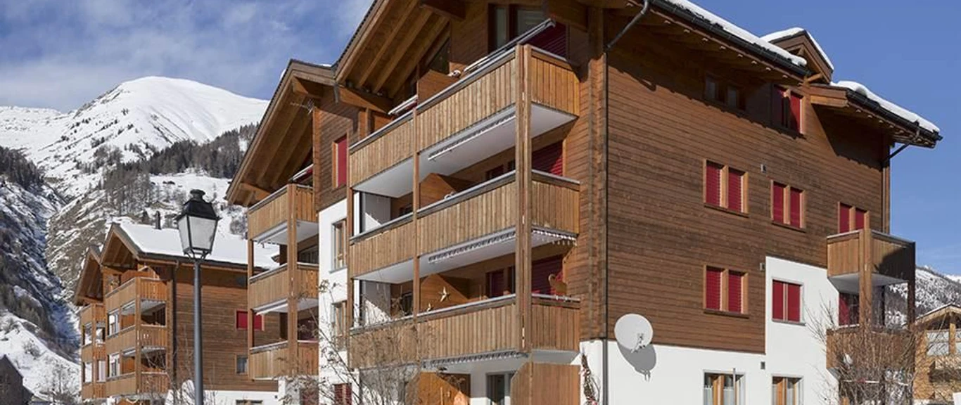 Aussenansicht Winter