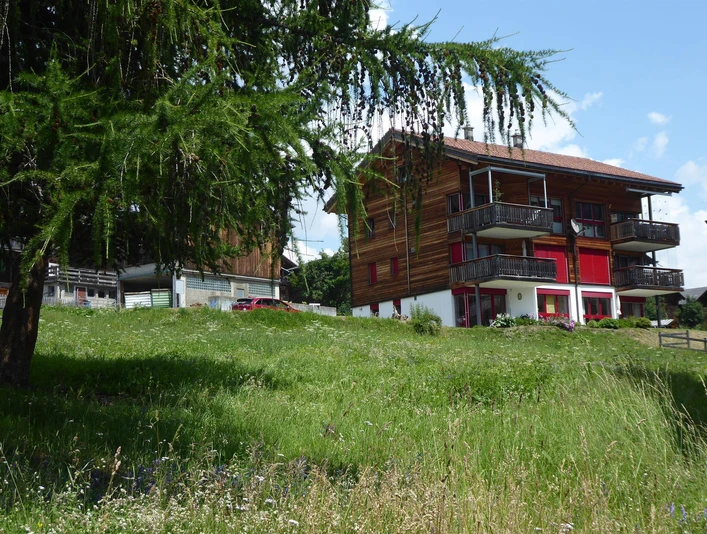 Sunneliecht Müller rechts 2. Stock im Sommer