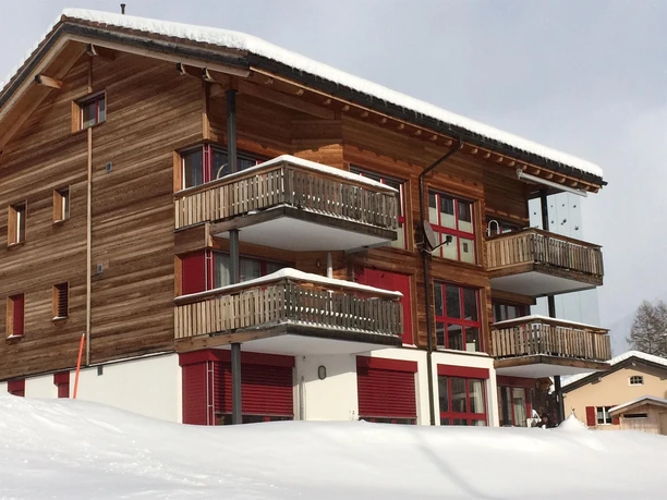 Sunneliecht Müller rechts 2.Stock im Winter