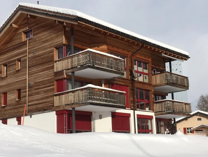 Sunneliecht Müller rechts 2.Stock im Winter