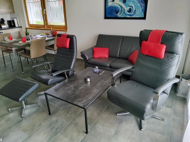 Sitzecke zum Relaxen