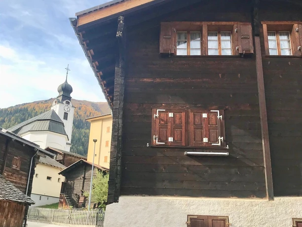 Ansicht Haus